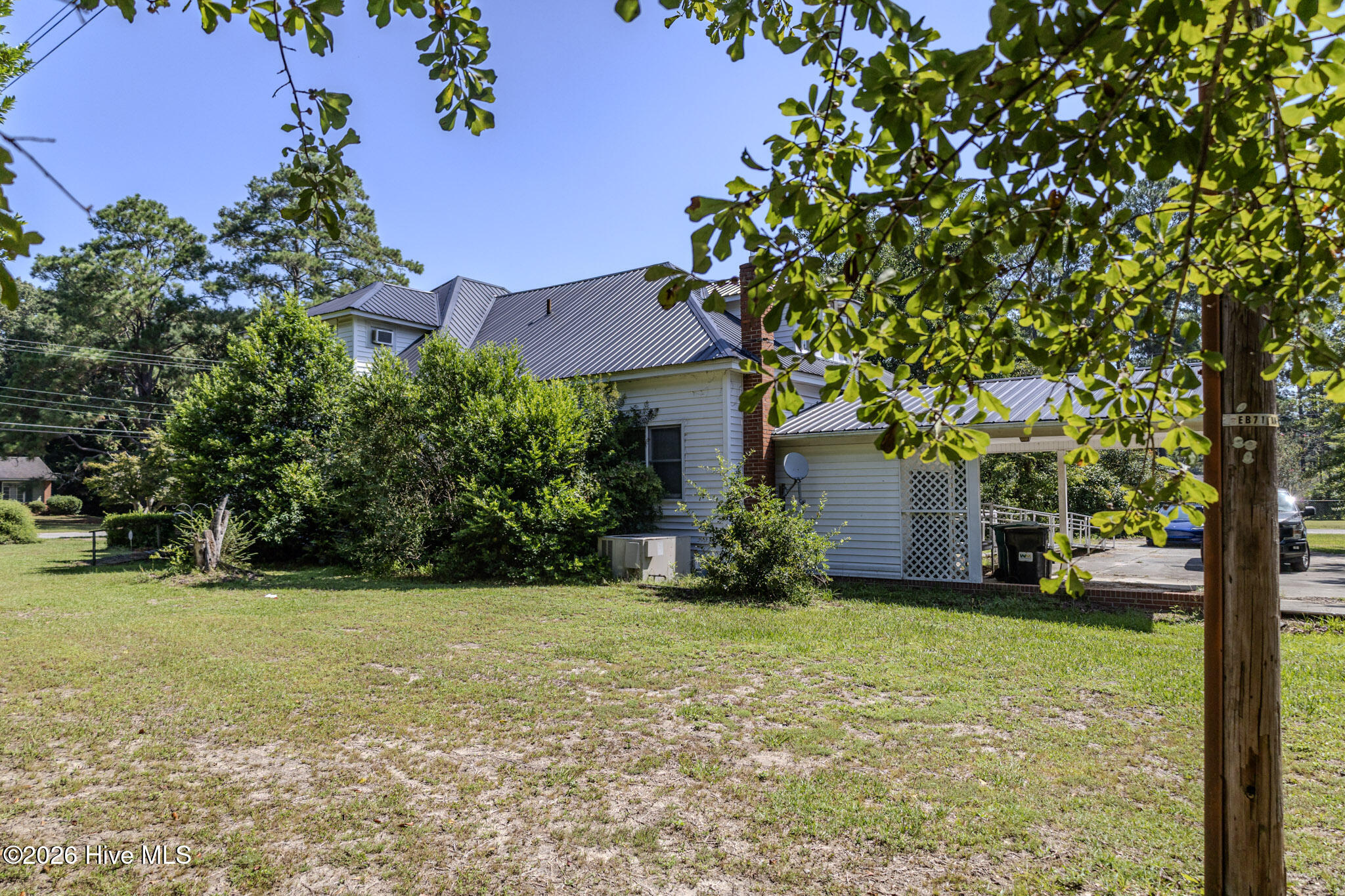 Exterior photo of 602 E Gertrude Street, Fairmont, NC 28340. MLS: 100597147