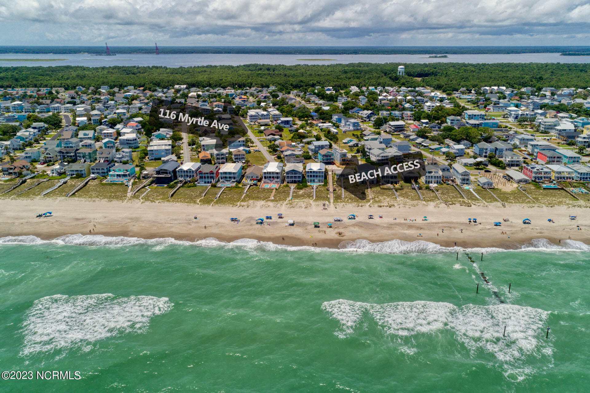 116 Myrtle Avenue, Kure Beach, NC, 28449