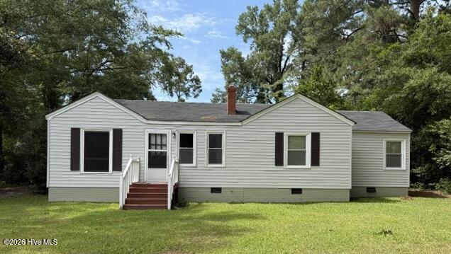 Exterior photo of 412 Midland Way, Laurinburg, NC 28352. MLS: 100586238