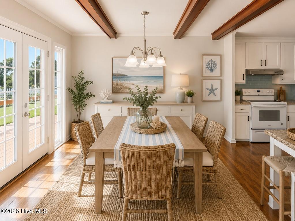 Virtual Staging Diningroom