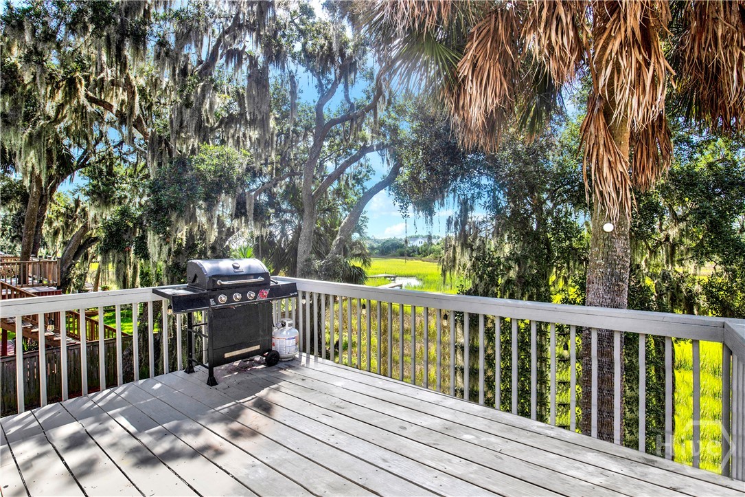 Walk Out Deck