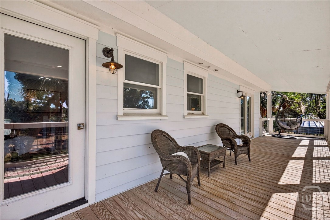 Front Patio