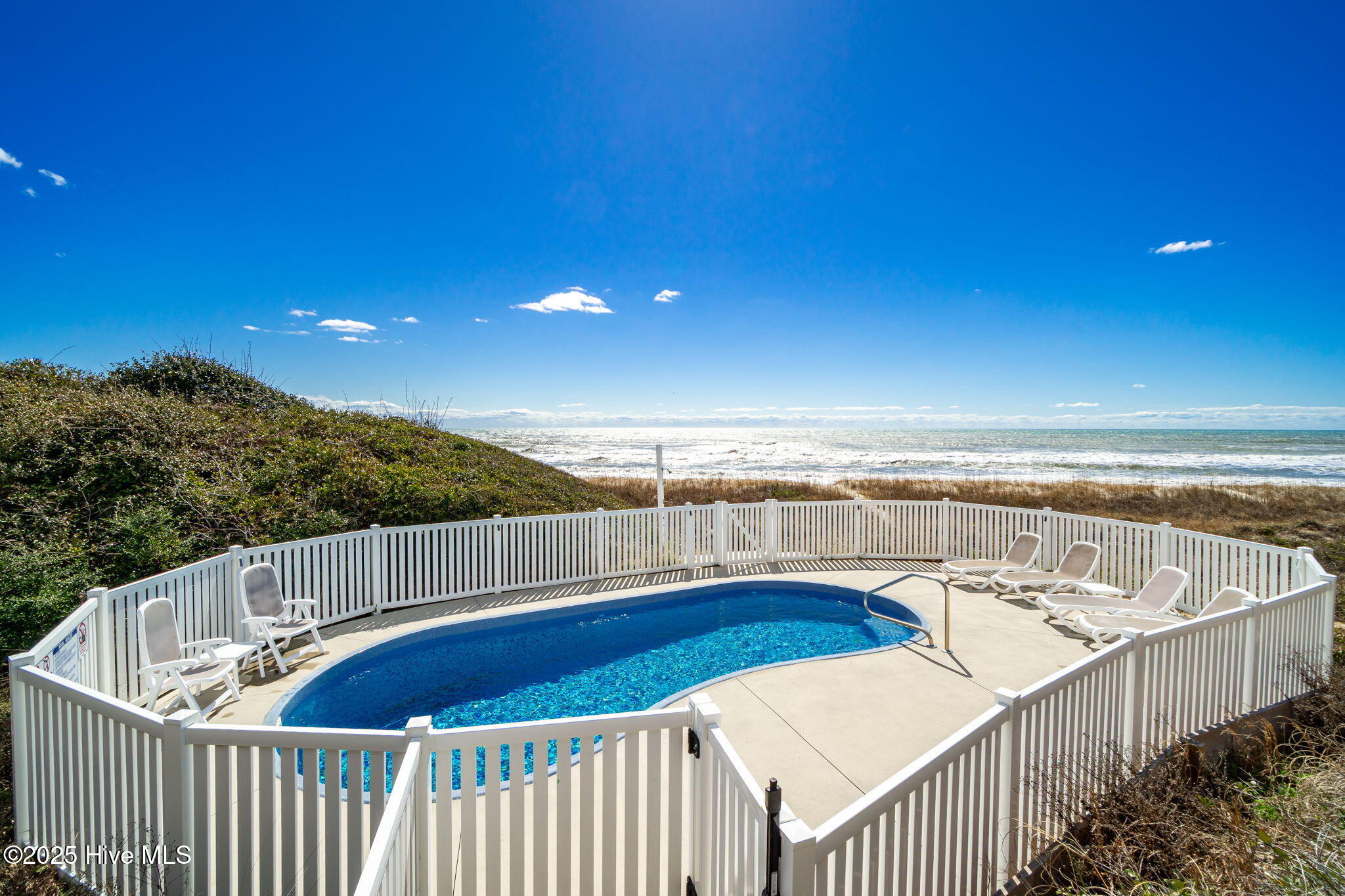 In ground pool in back