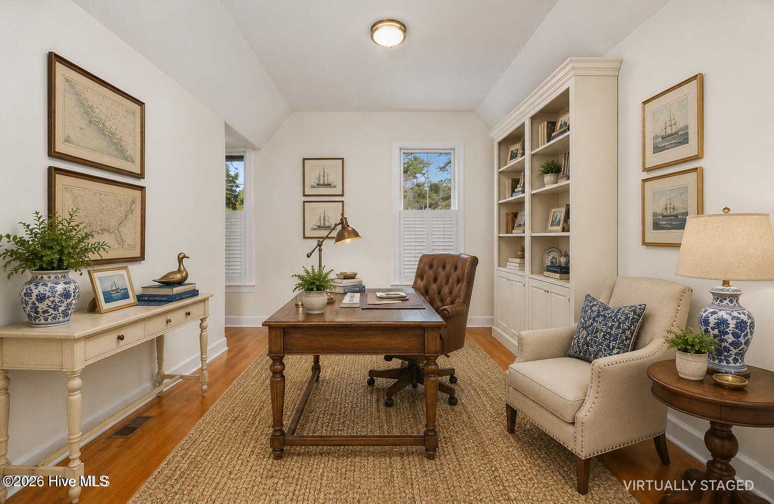 Virtually Staged - Study Room