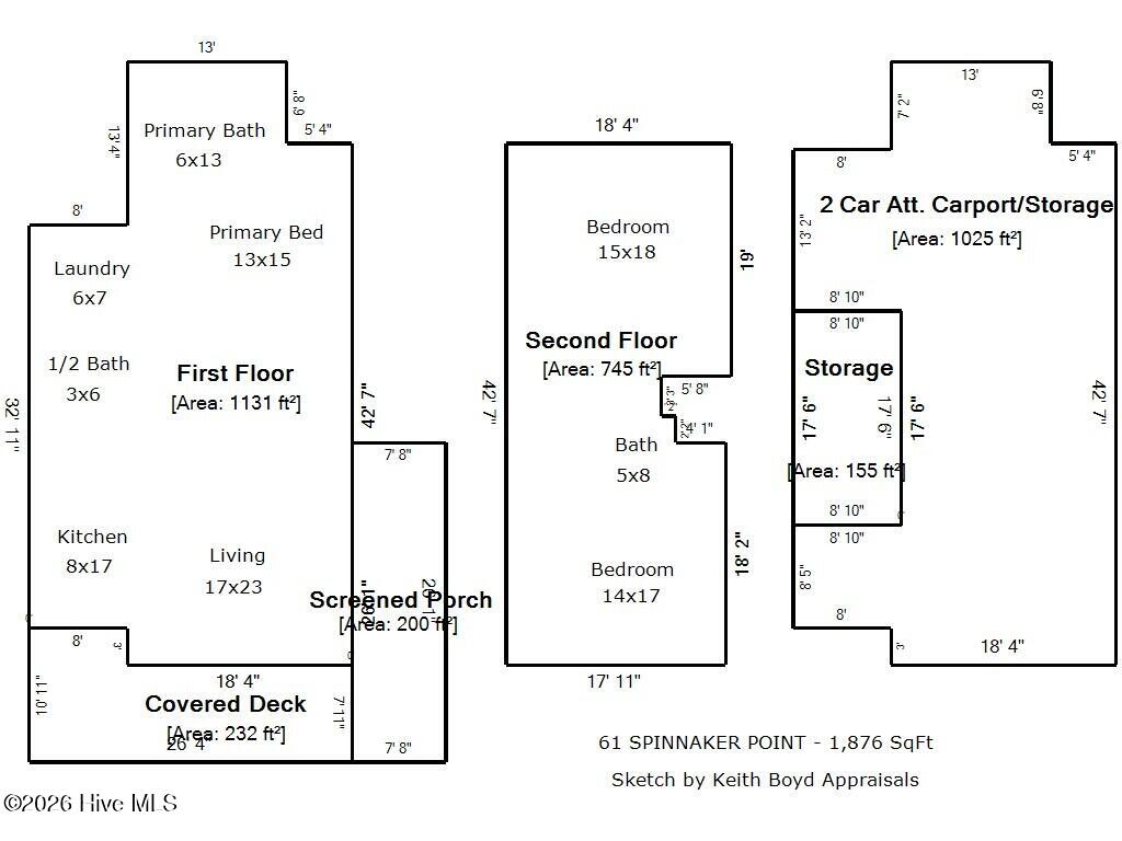 61 Spinnaker Point Road N, Oriental, NC, 28571