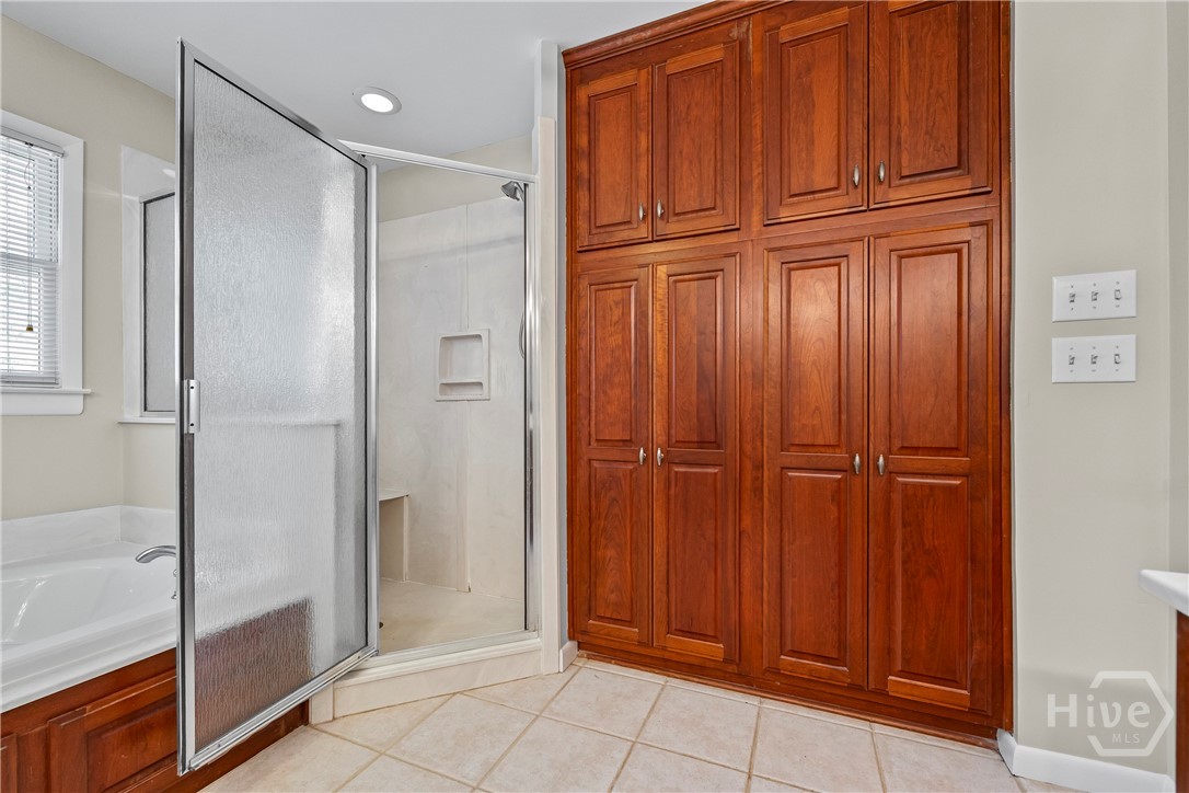 Primary Shower