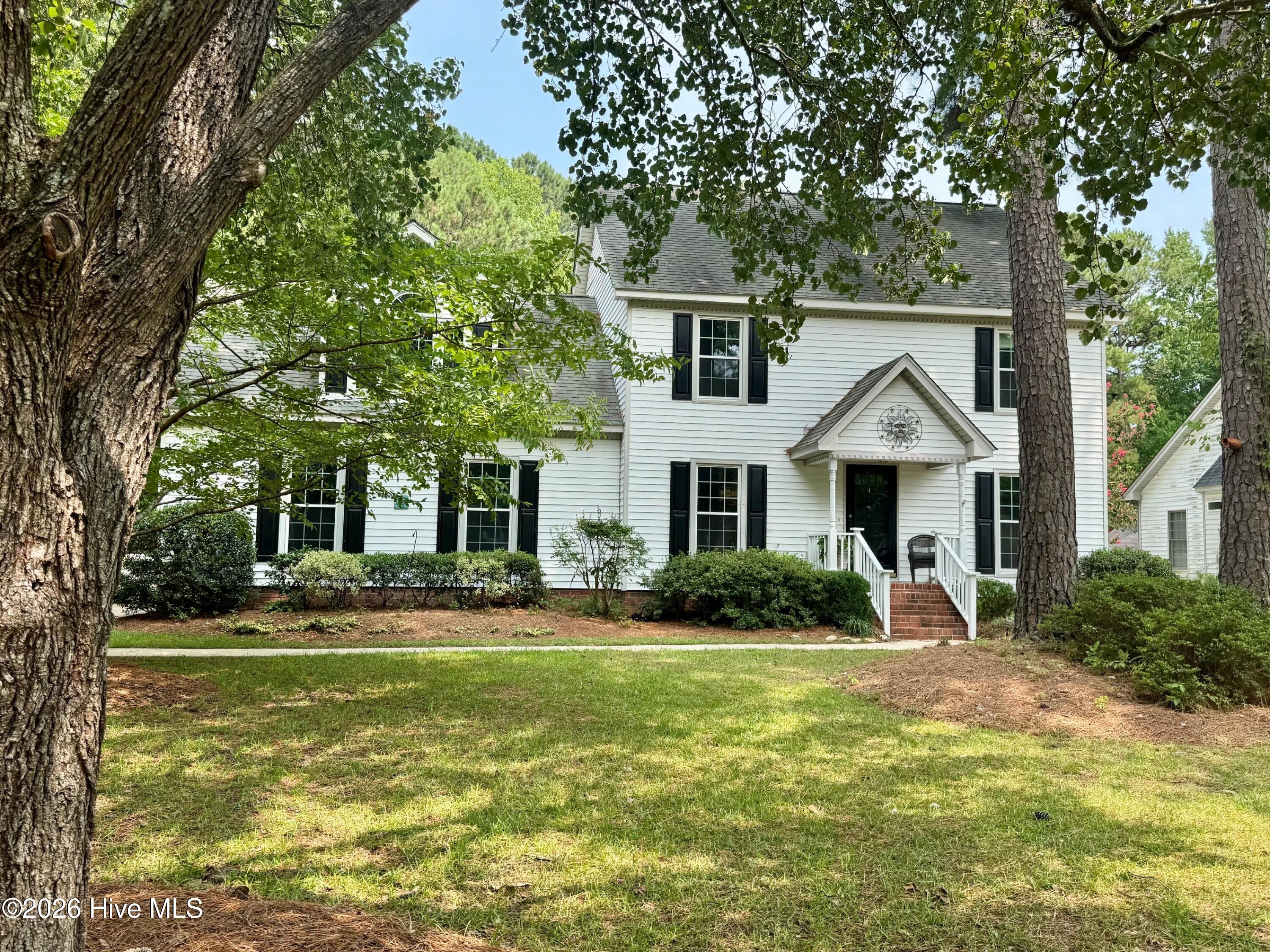 Exterior photo of 113 Bishop Drive, Winterville, NC 28590. MLS: 100589522