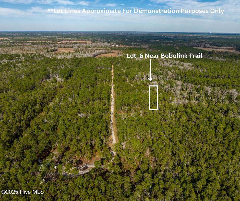 Lot 6 Approximate Lot Lines