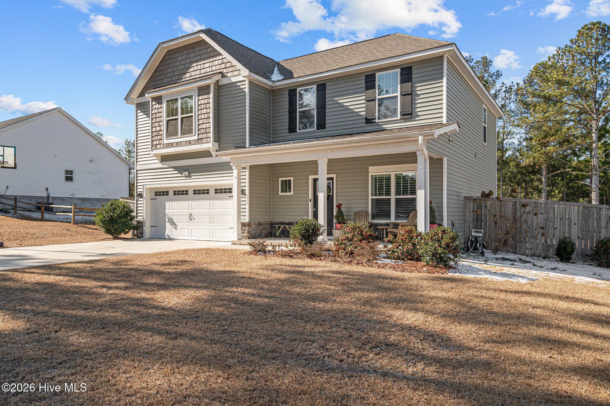 451 Gretchen Road, West End, NC, 27376