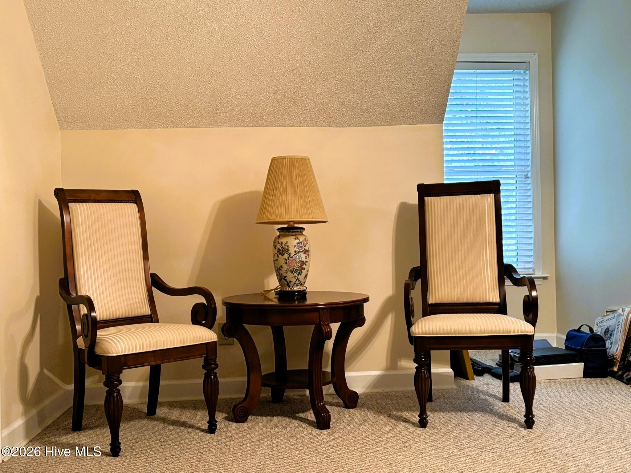 Sitting area