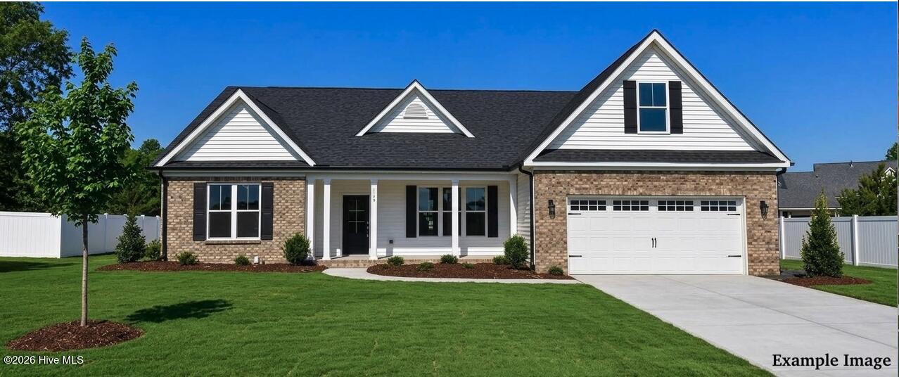 BUILDER OFFERING UP TO $15,000 IN CONCESSIONS WITH PREFERRED LENDER. New construction on corner lot in Planters Trail. 4 Bedrooms, 3.5 Baths, Open floor plan with Formal Dining Room, Great Room with gas log fireplace. Eat-in Kitchen with massive center island with Quartz counters and stainless steel appliances. Master Bedroom and 3 Guest Rooms down, Bonus Room and lots of storage up.  Construction to be completed in December. Pictures on listing are from similar property. Square footage is based on builder plans.