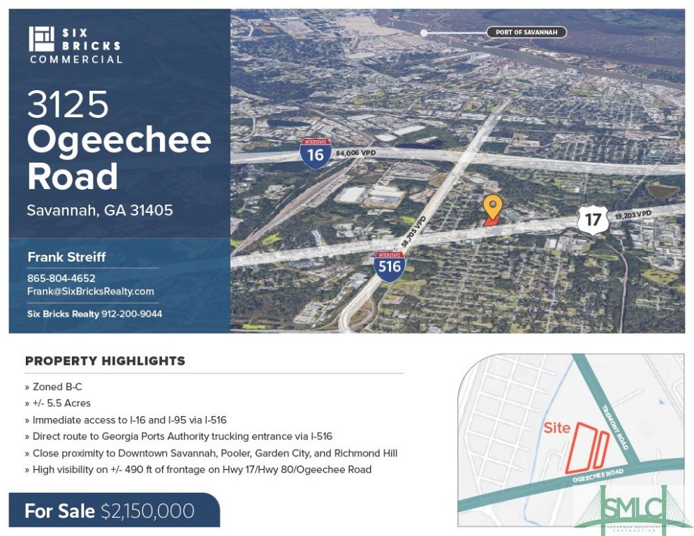 0 Benton Drive, Pooler, GA, 31322