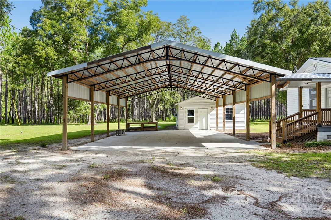 Photo 3 of Single family home for sale at 2445 Wilma Edwards Rd, Ellabell, GA 31308 | MLS# SA364888 | Listing updated on 2026-09-30