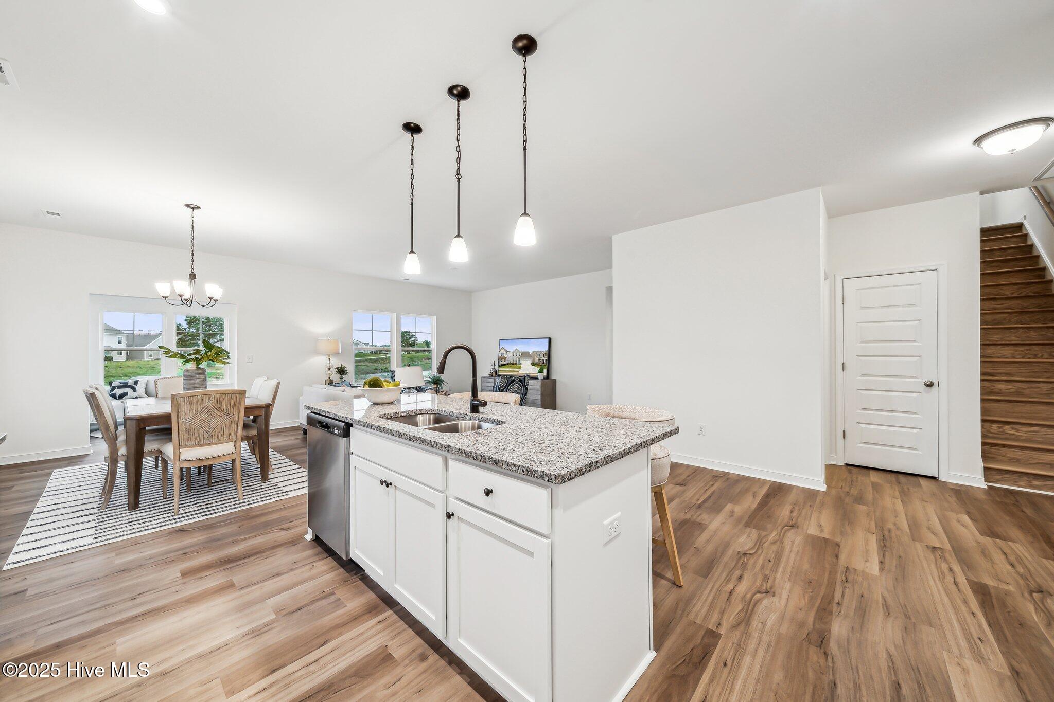 7- Maxwell HHHunt Homes Kitchen and Dini