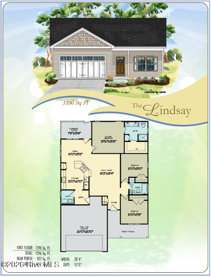 Homes For Sale - 417 Creeks Edge Drive<br/> Pikeville, NC 27863