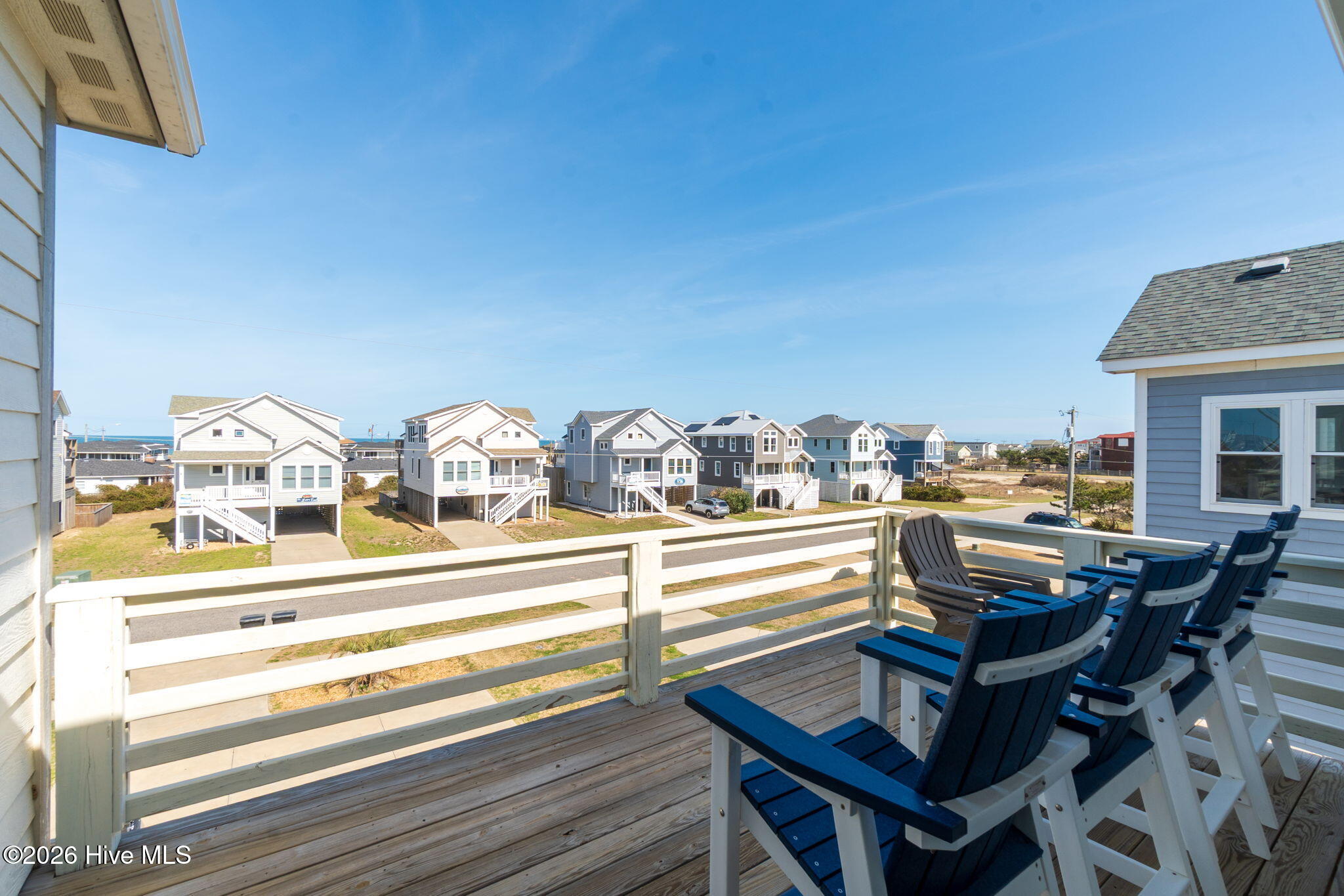 Top Floor Front deck