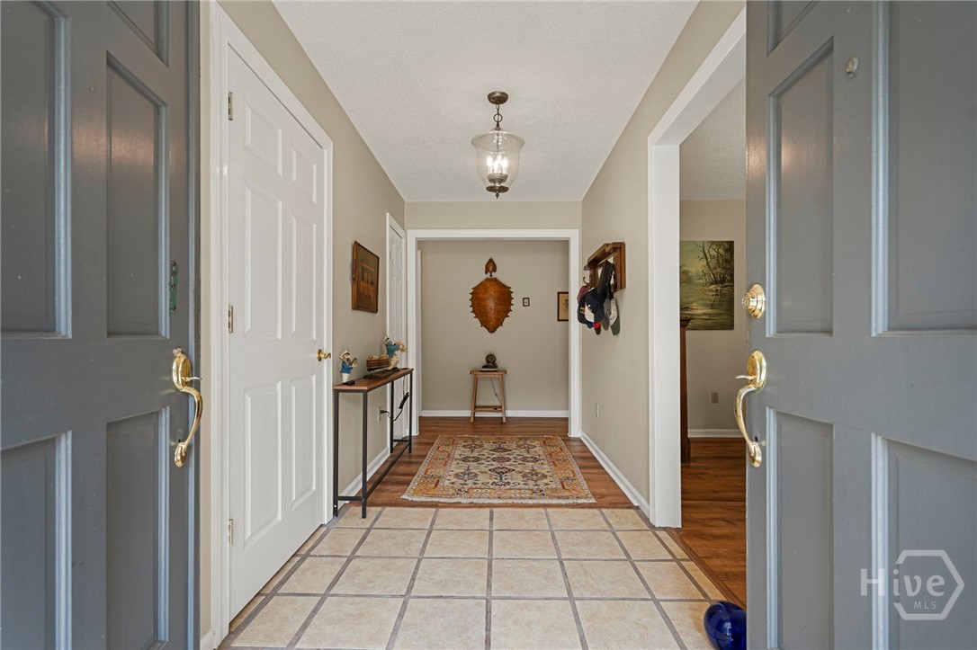 The grand entrance