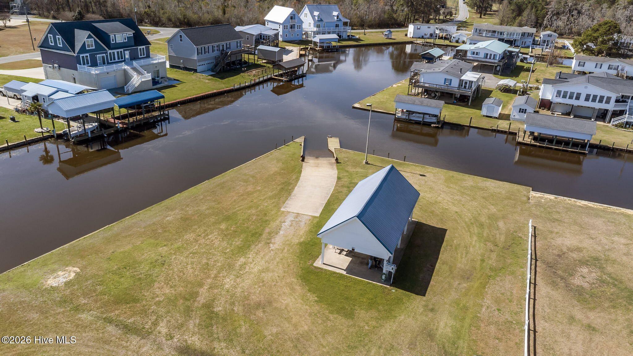 Community Boat Ramp & Picnic Shelter