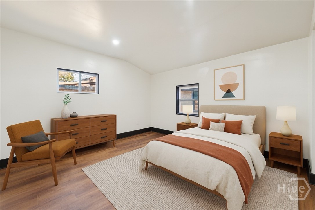 Virtually staged for presentation