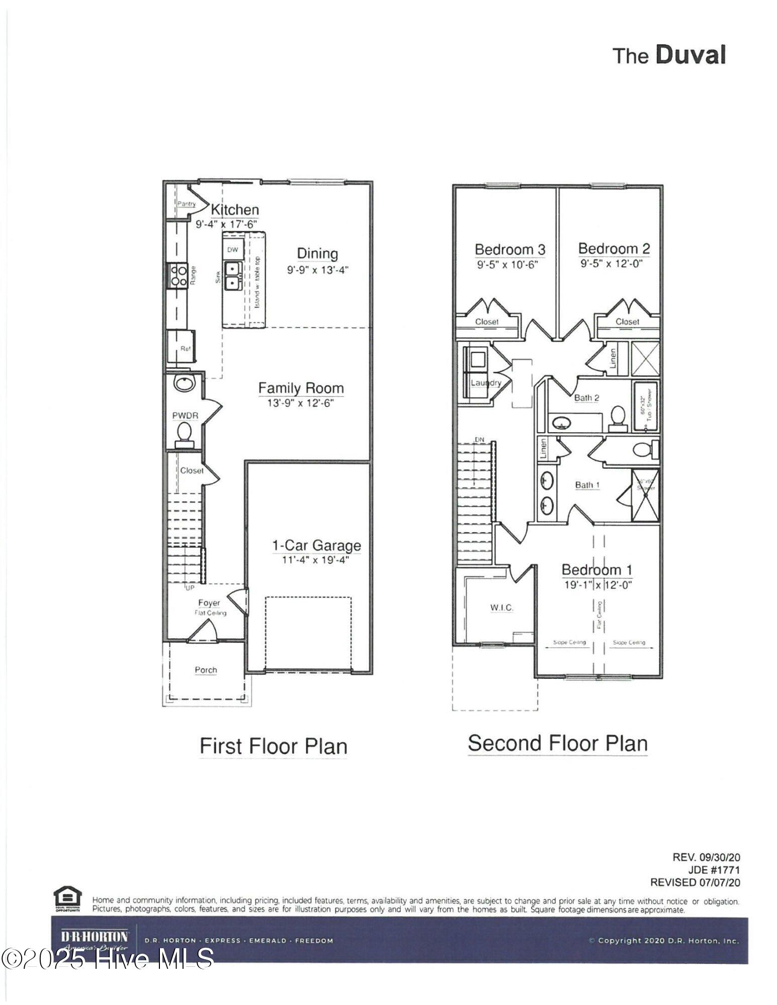 Mirrow Floor Plan
