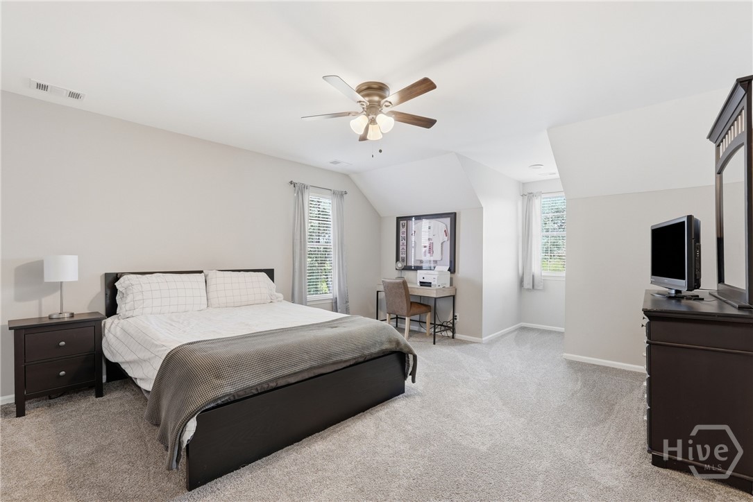 Guest bedroom 1 upper level