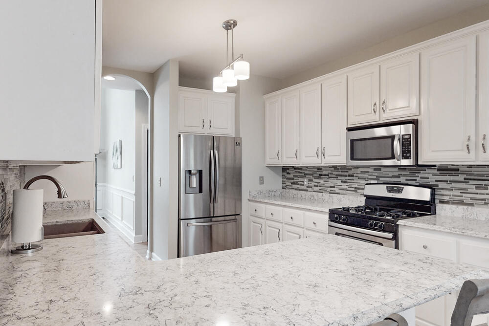 Stainless Steel Appliances!