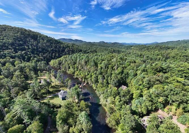 Exterior photo of 296 Caddis Trail, Hayesville, NC 28904. MLS: 98524169