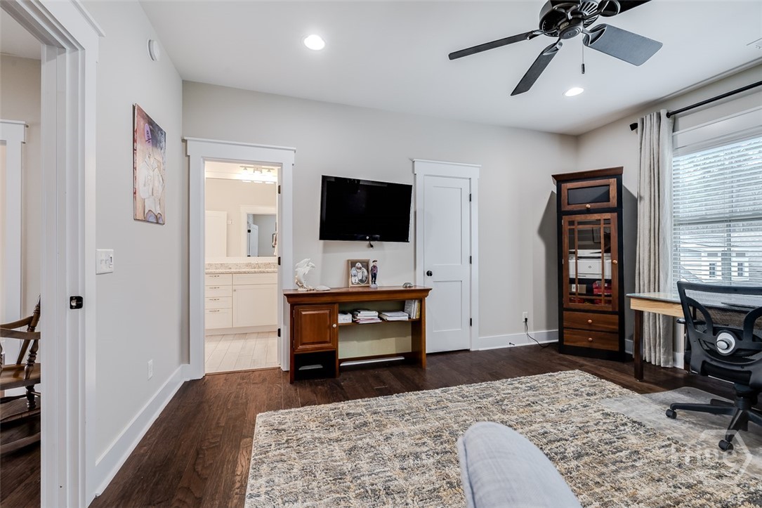 Bedroom 3 with access to Jack and Jill
