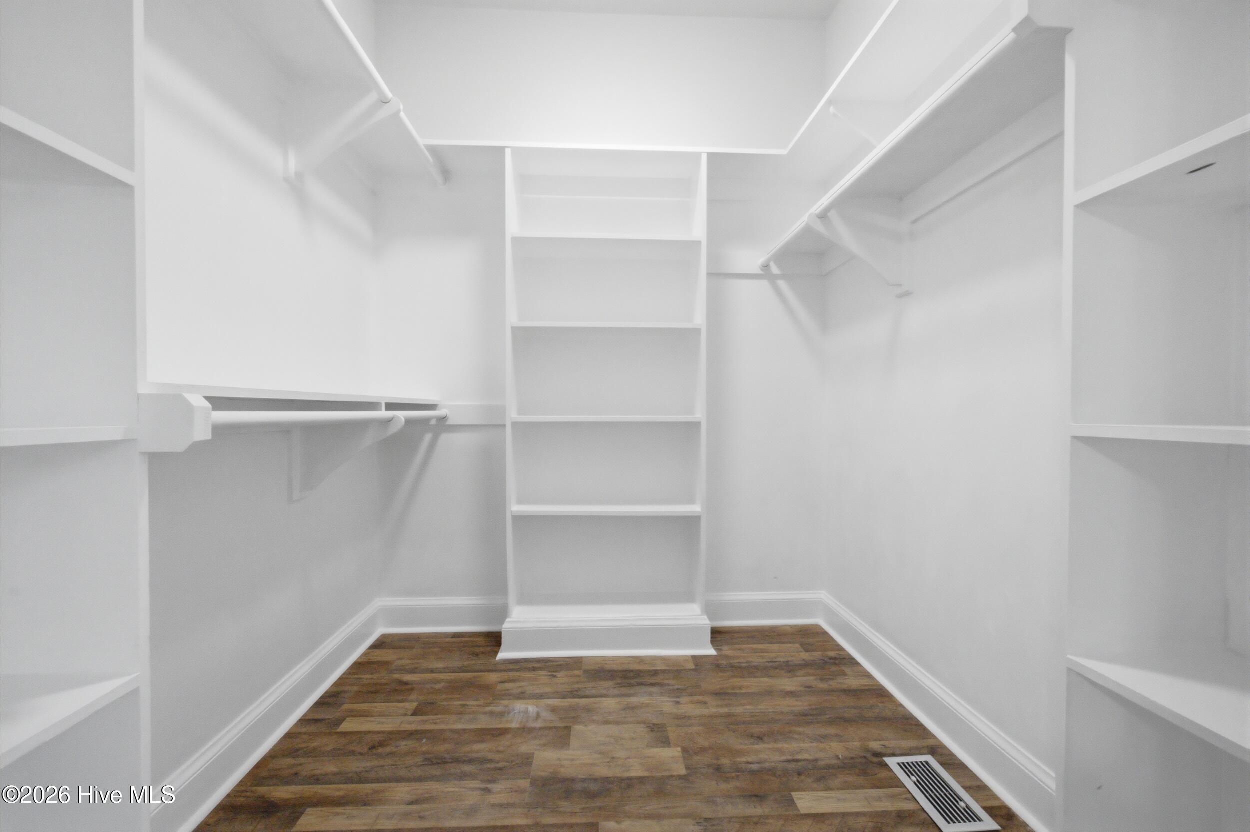 Primary Closet