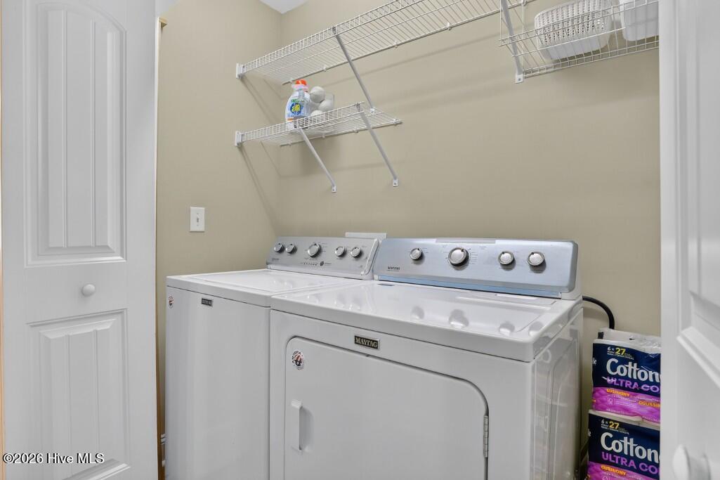 Laundry Closet
