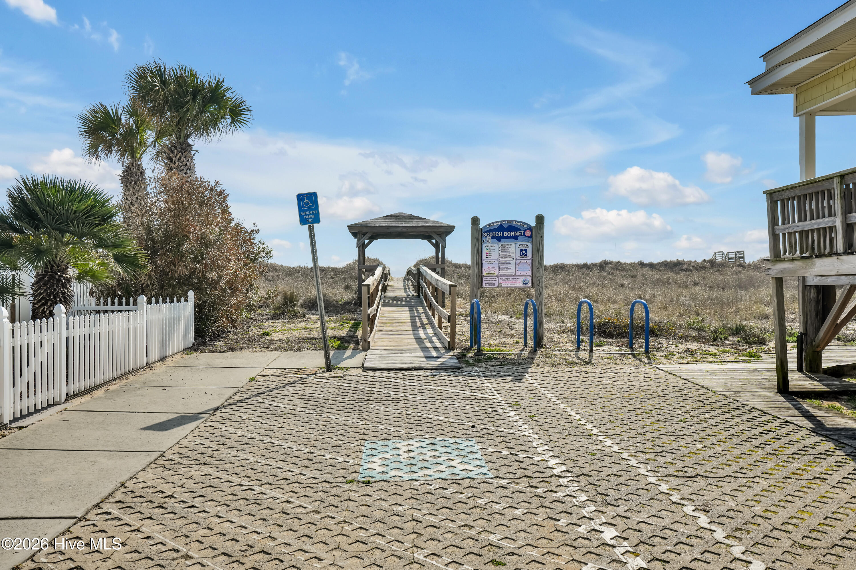 Exterior photo of 1013 Carolina Beach Avenue N 3d, Carolina Beach, NC 28428. MLS: 100570328