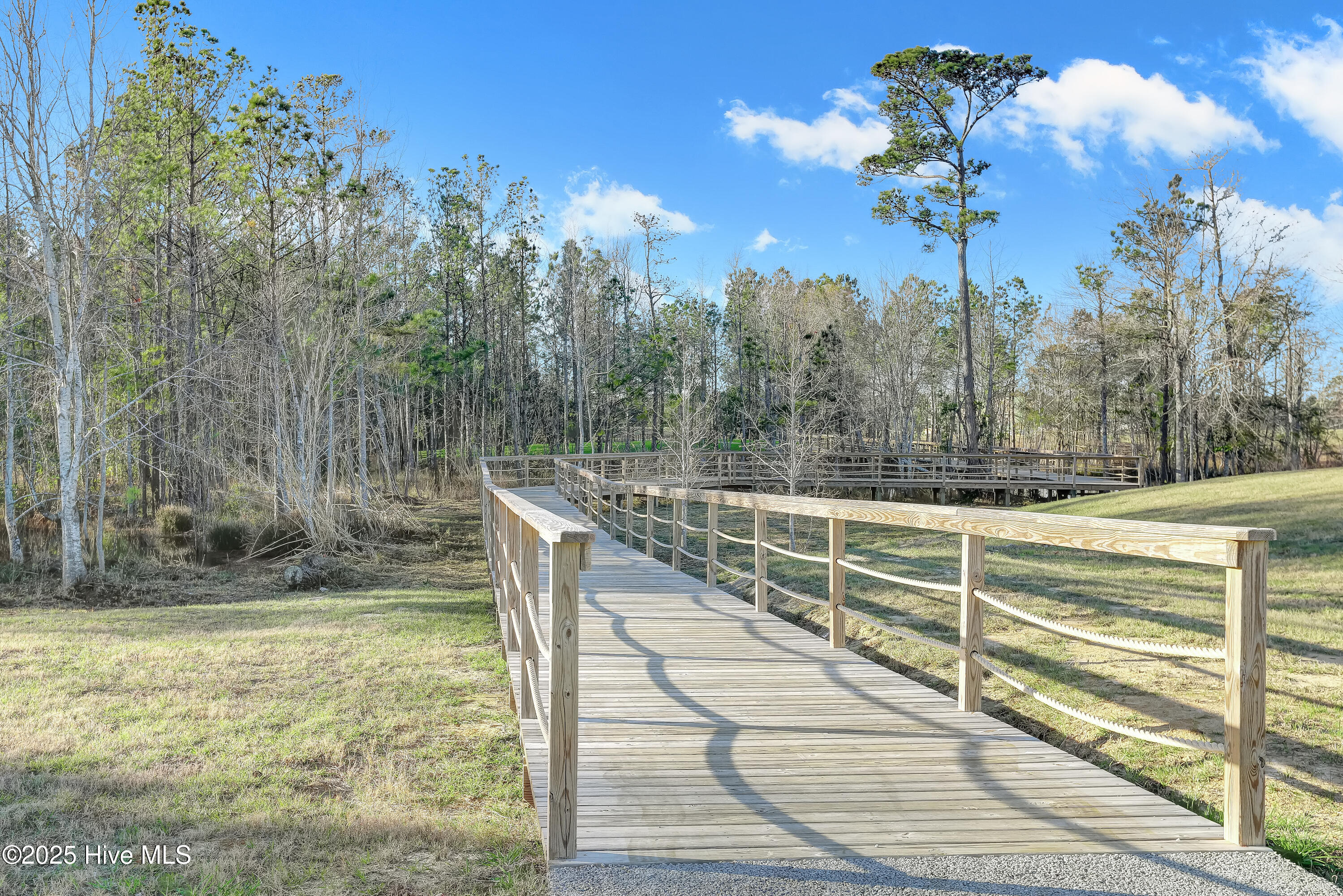 1.5 walking and biking trail