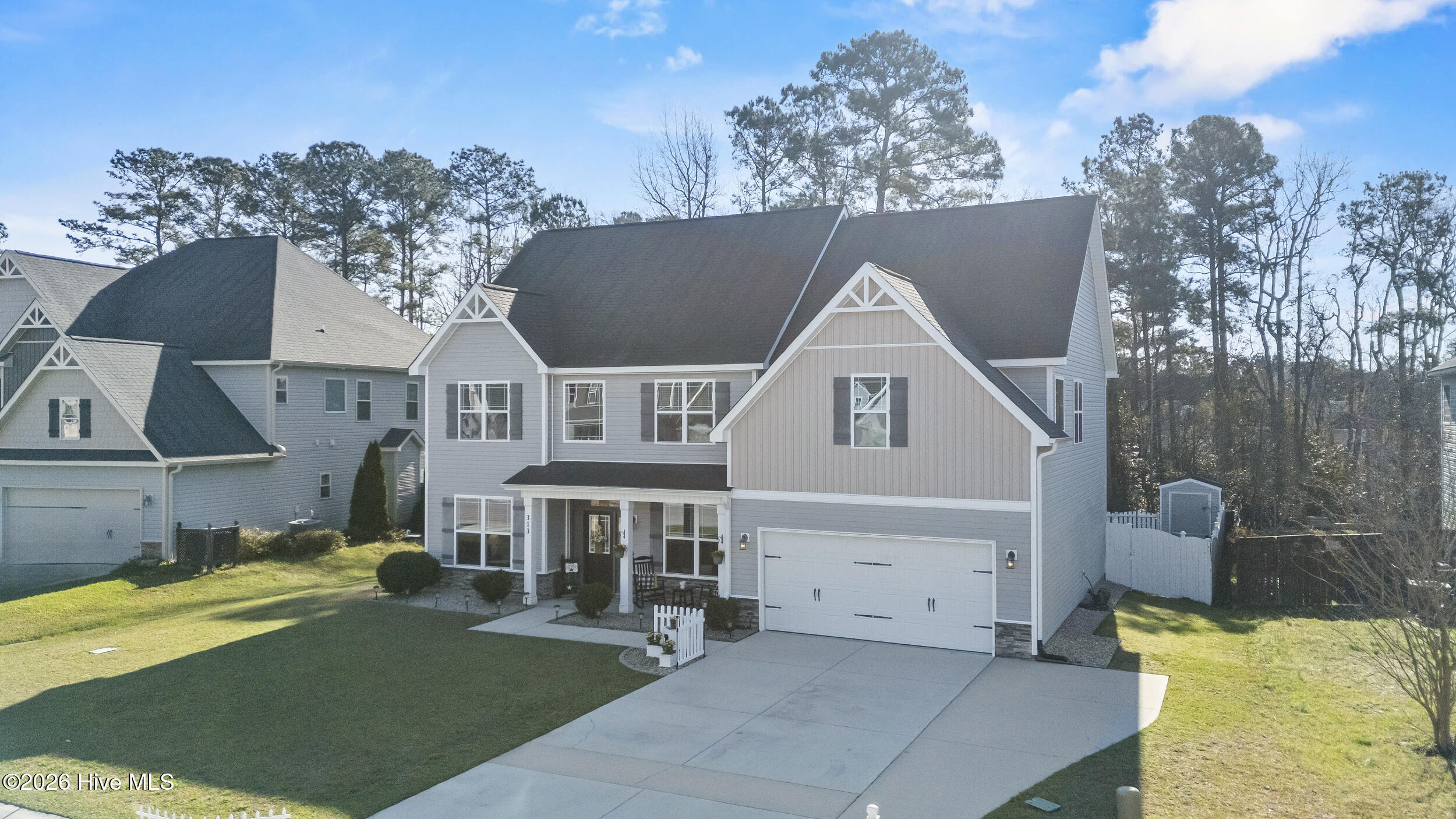 313 Bear Run, Maple Hill, NC 28454 – photo 3: 10_drone