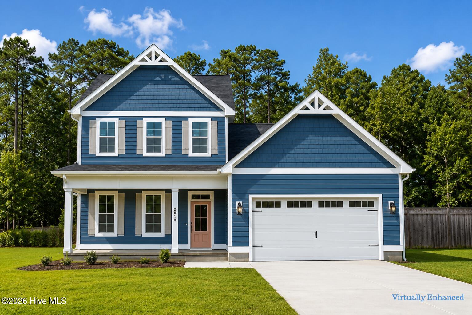 Exterior photo of 2010 Brighton Drive, New Bern, NC 28562. MLS: 100583423