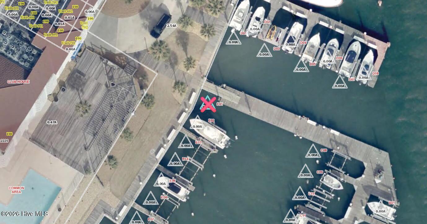 100 Olde Towne Yacht Club Road Slip E1,Beaufort