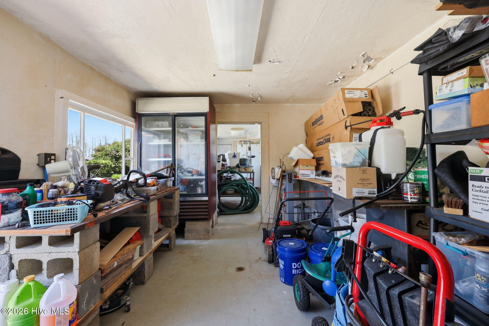 Crab/Fish House Interior