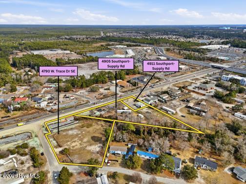 4911 Southport Supply Road SE, Southport, NC, 28461