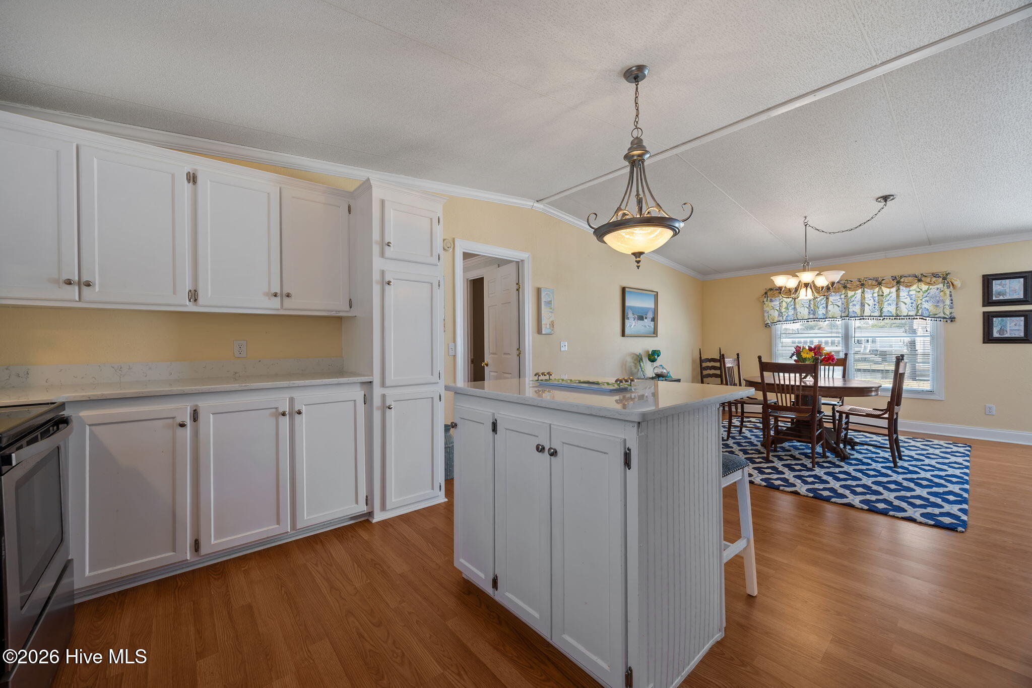Kitchen- Plenty of Cabinet Space