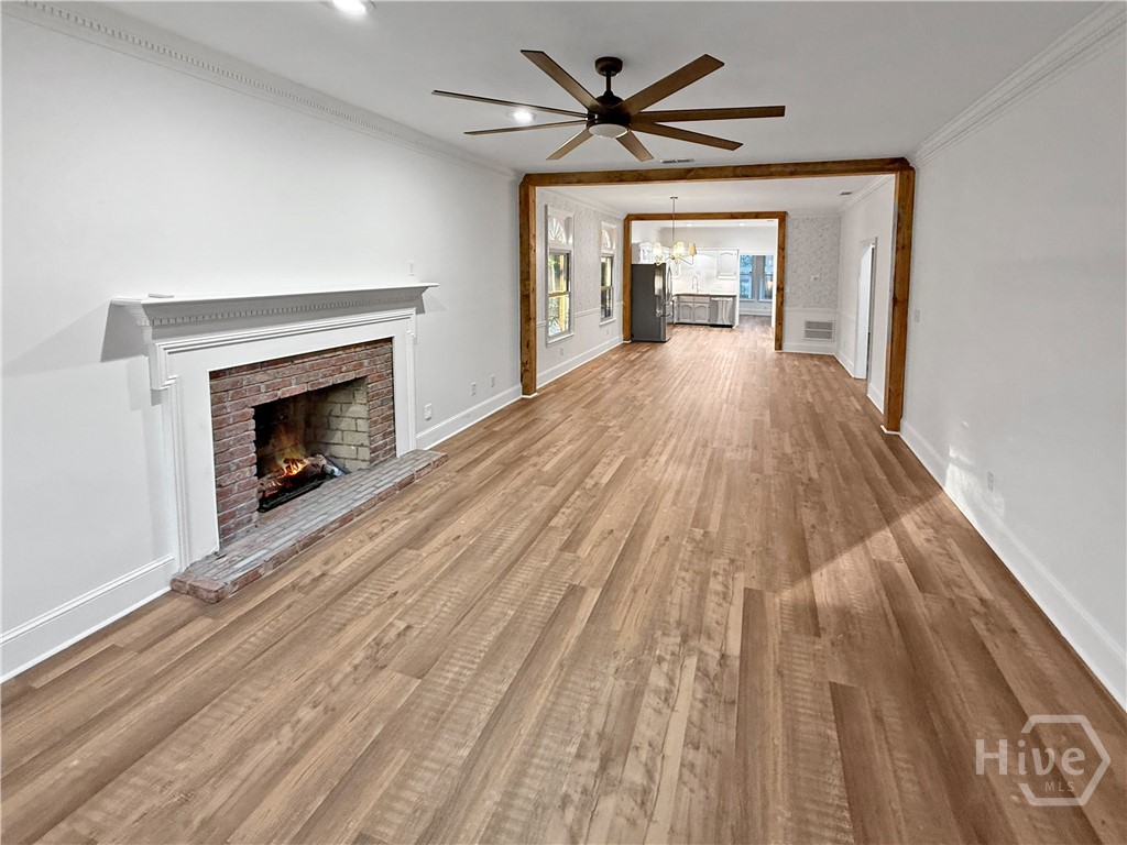 Great Room with Fireplace