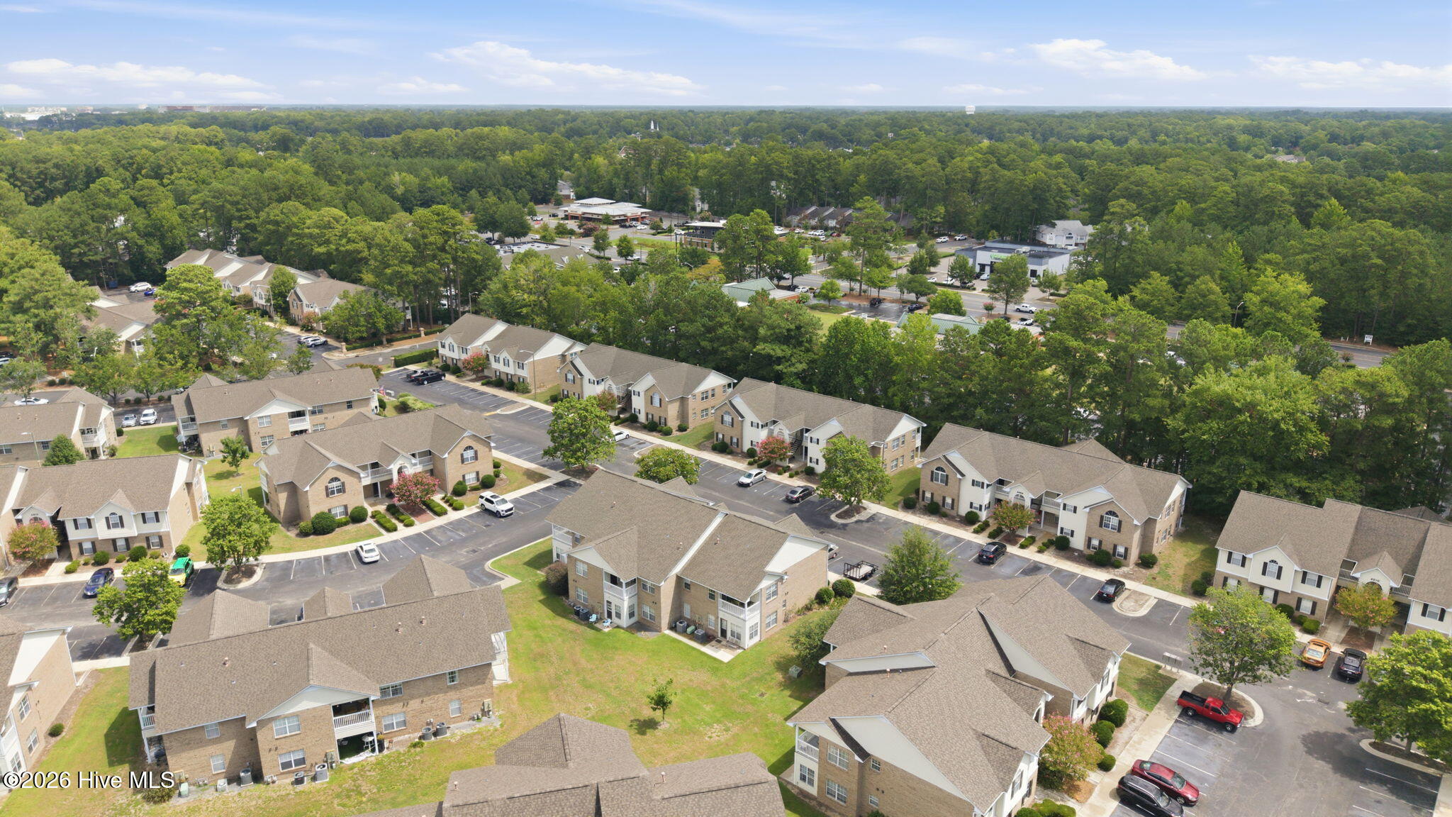 Exterior photo of 3006 Mulberry Lane F, Greenville, NC 27858. MLS: 100590457