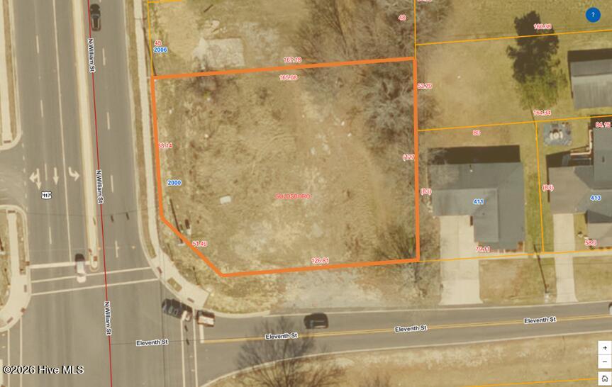 Exterior photo of 2000 N William Street, Goldsboro, NC 27530. MLS: 100592094