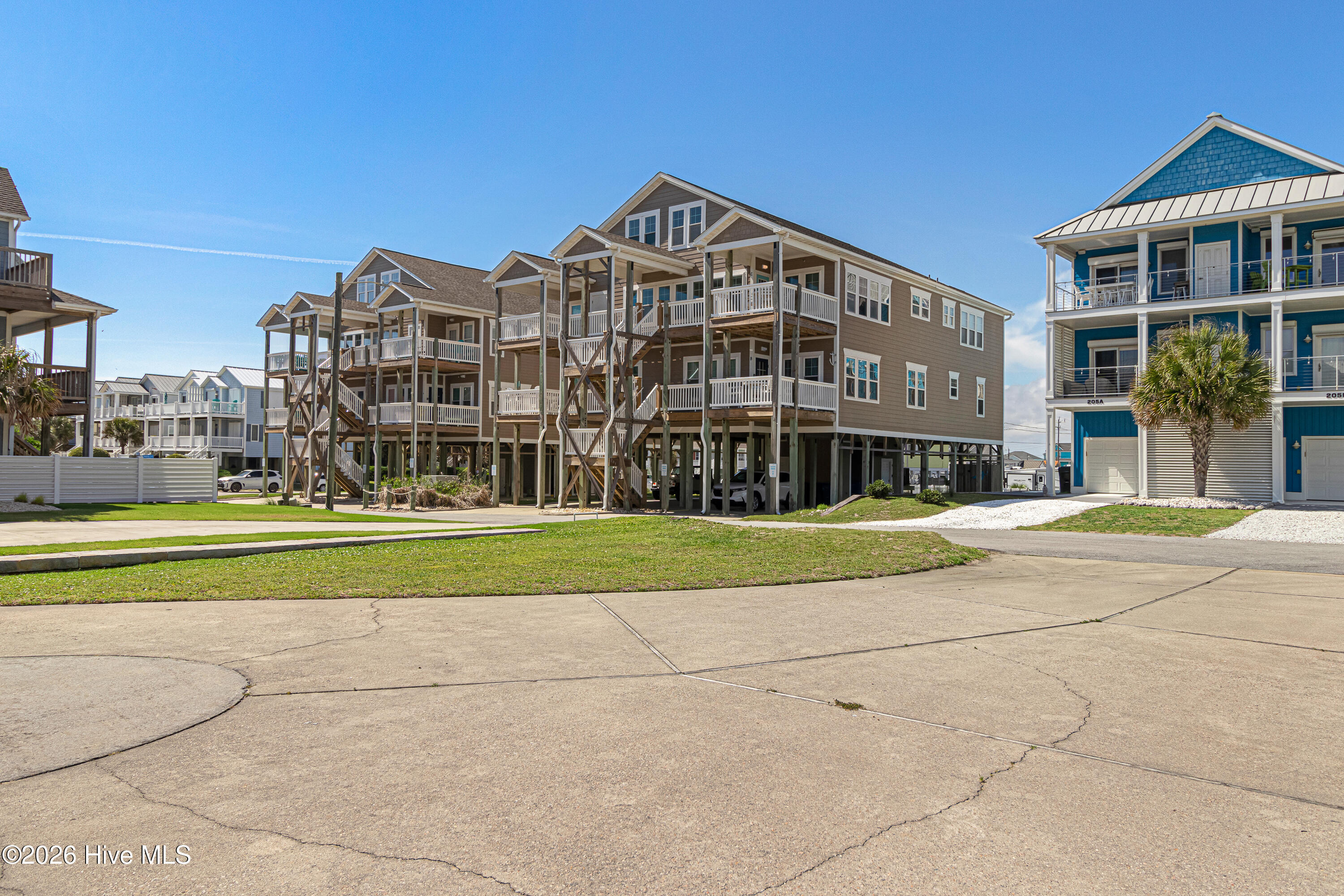203 Ocean Boulevard 203-B Triple S Condos,Atlantic Beach