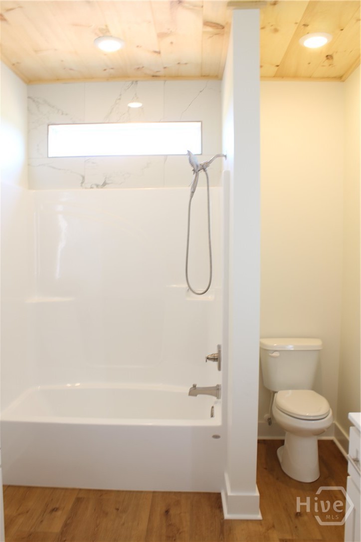 Secondary bathroom