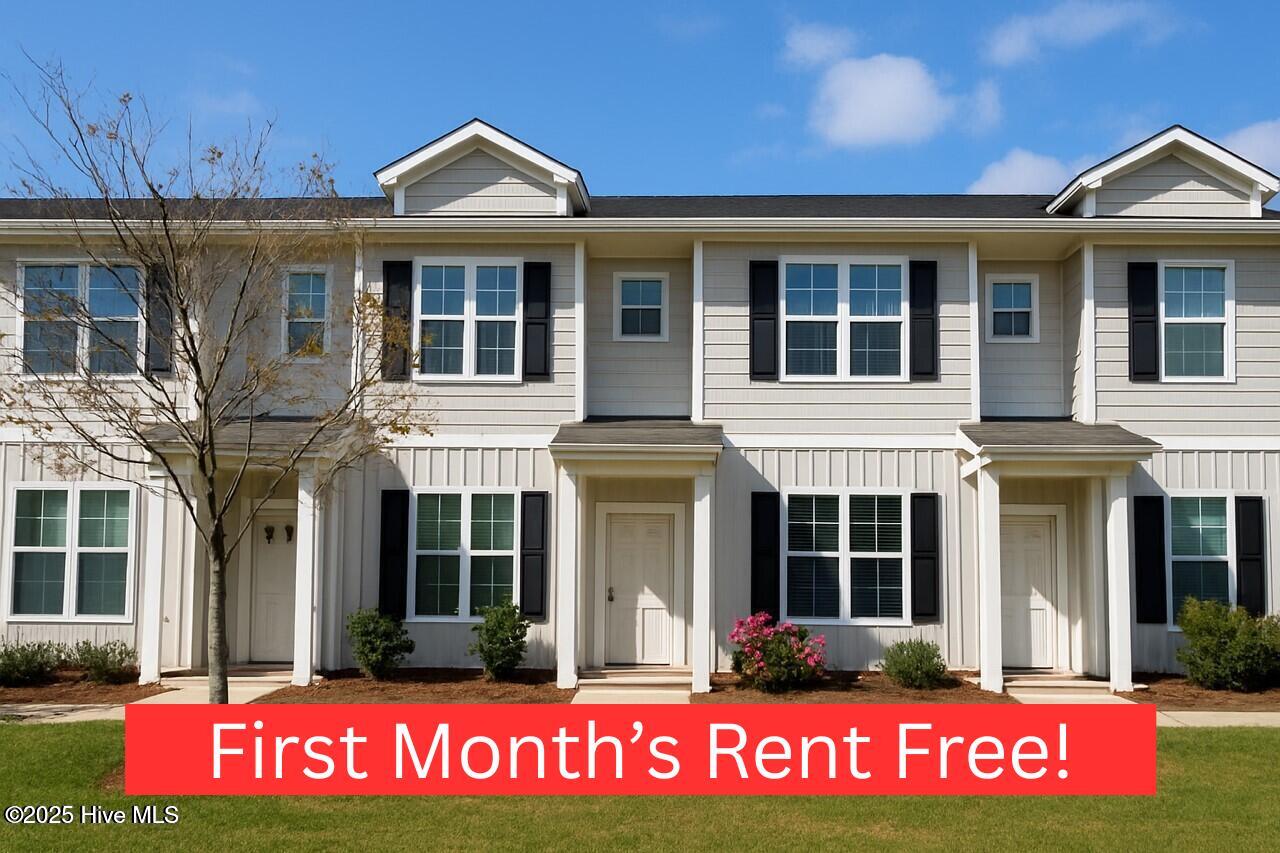 First Month’s Rent Free!