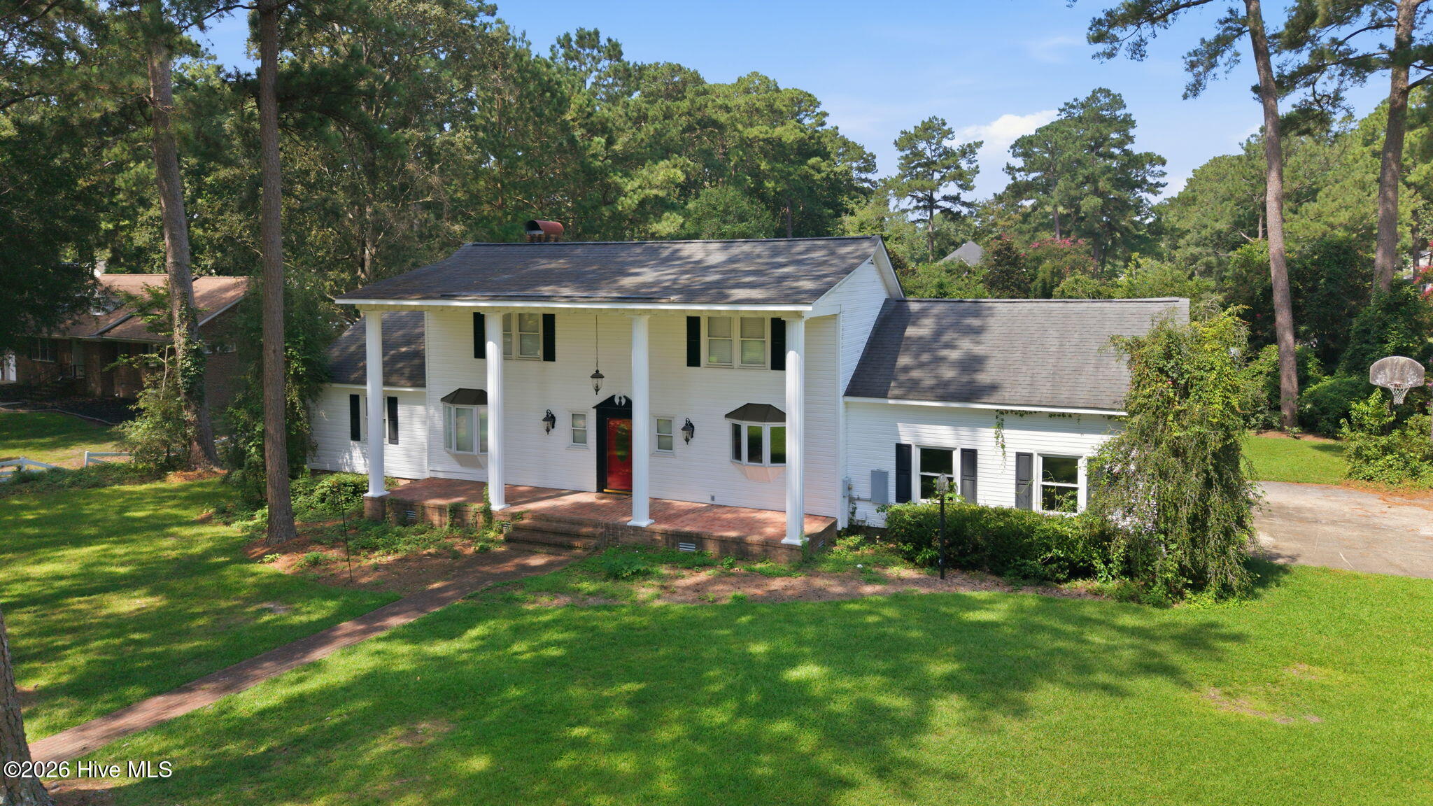 Exterior photo of 114 N Reed Drive, Washington, NC 27889. MLS: 100597449