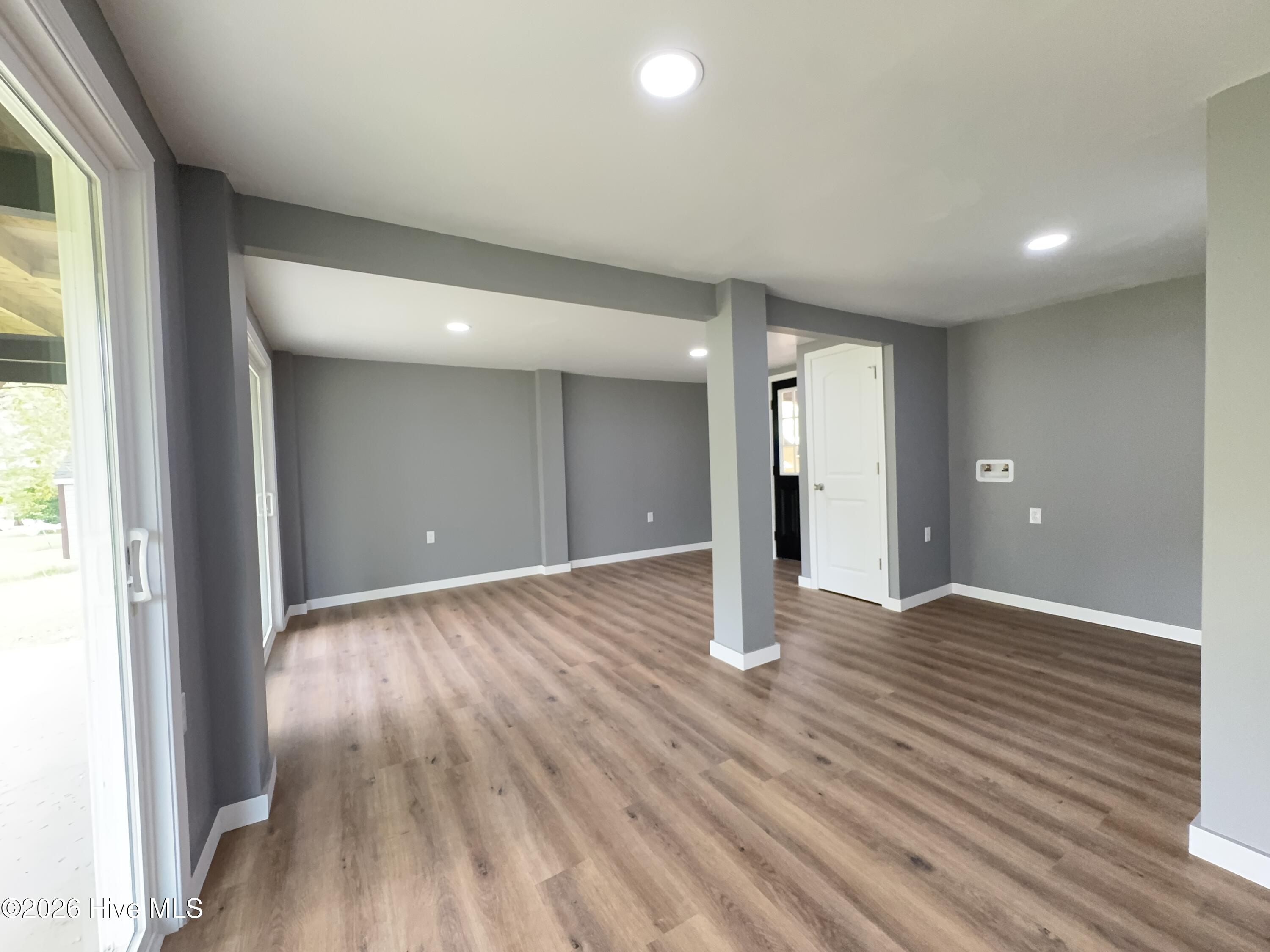 lower level living area