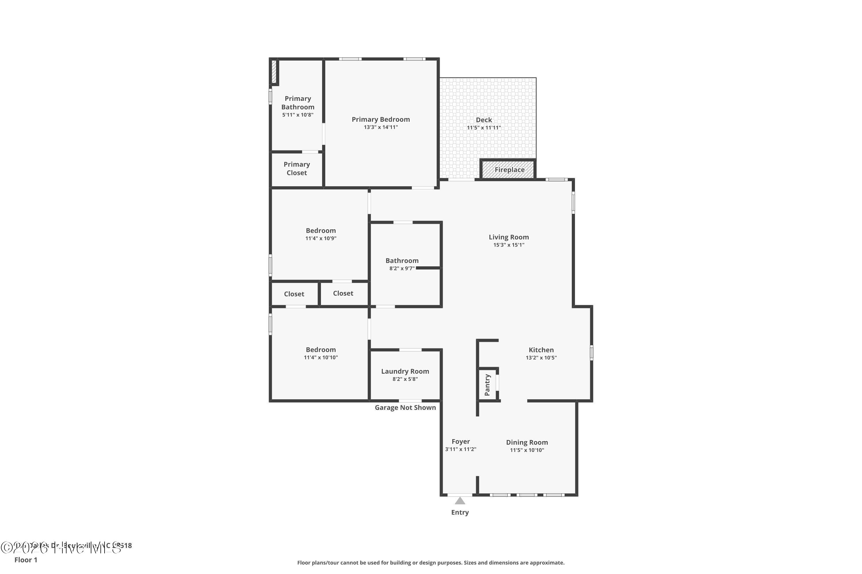 136 Dallas Drive, Beulaville, NC 28518 – photo 3: Floor-1