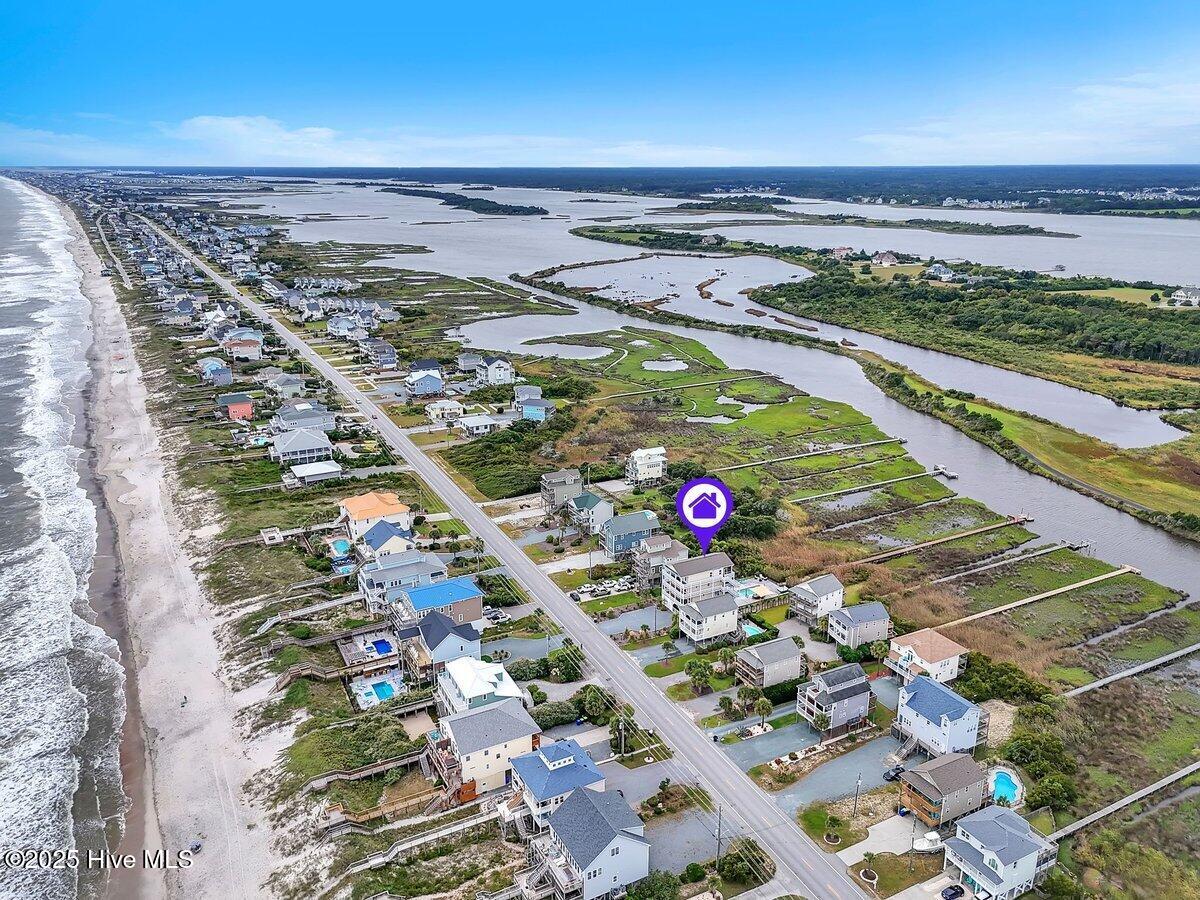 Aerial proximity to the intercoastal