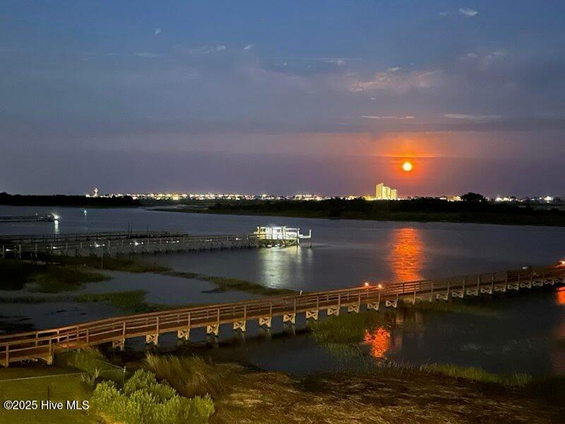 1135 Park Road SW Unit 4201, Sunset Beach, NC 28468 – photo 11: Moon over the ocean and OIB