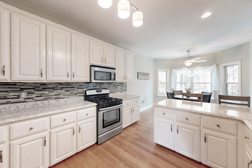 Hardwood Floors!
